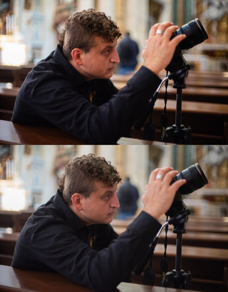 impostare picture control