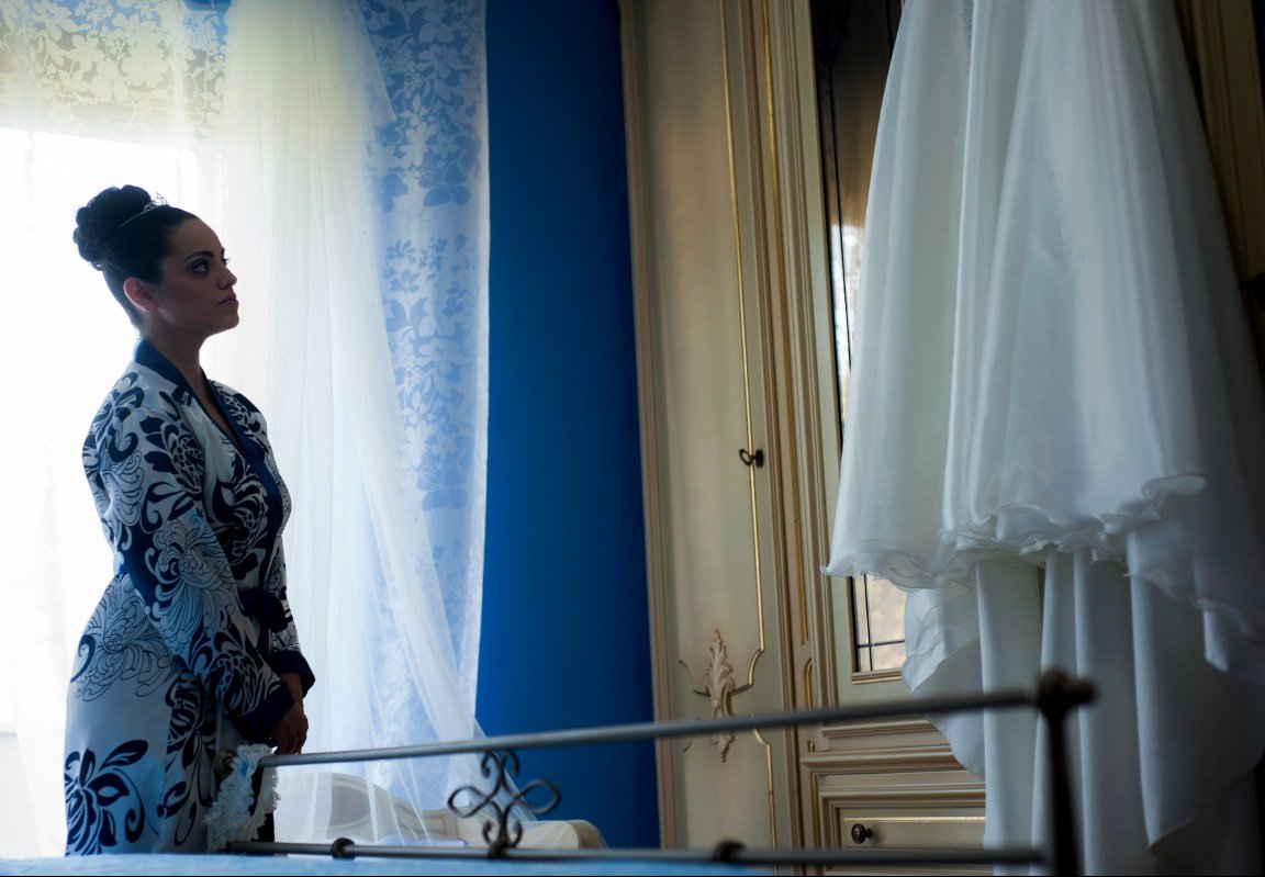 controluce matrimonio preparazione sposa
