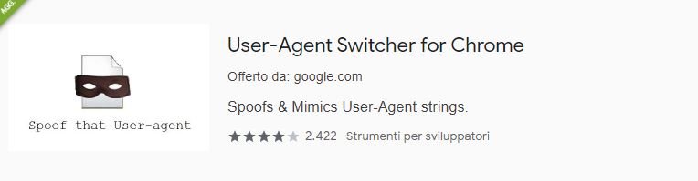 user agent