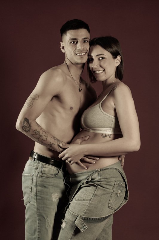 fotografo gravidanza roma