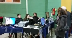 postazione fotografica eventi