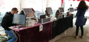 fotografi stampa immediata per eventi